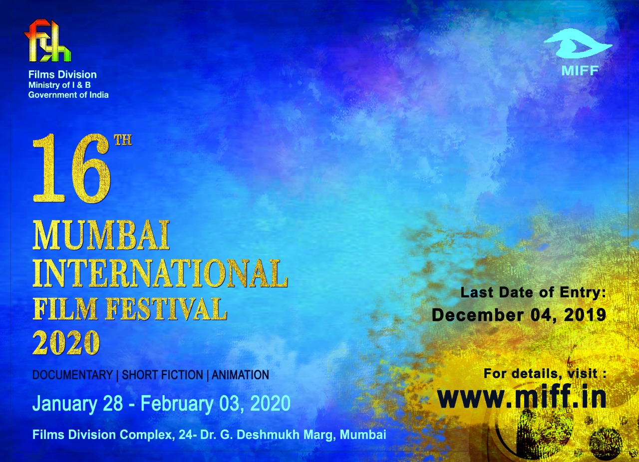 16th Mumbai International Film Festival 2020 | Western India  Cinematographers Association