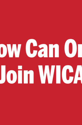 How To Join WICA