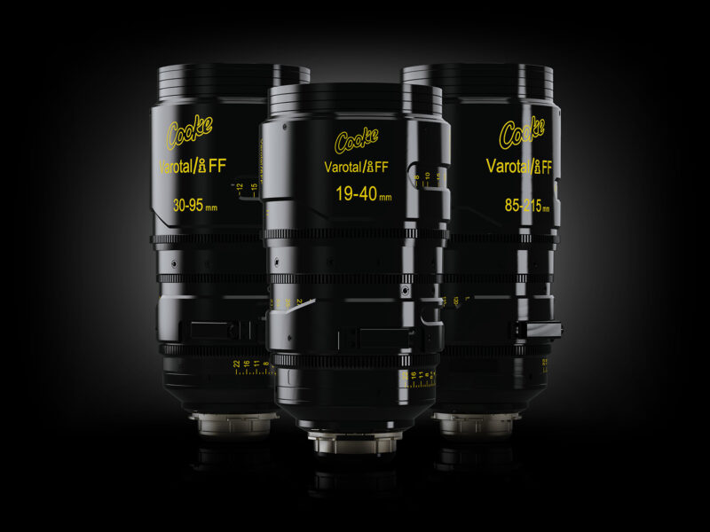 Cooke Varotal iFF lenses