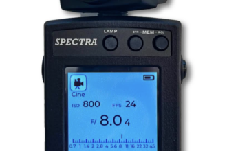 Spectra Cine Pro V Light Meter