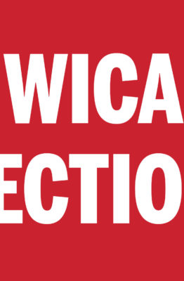 WICA ELECTIONS