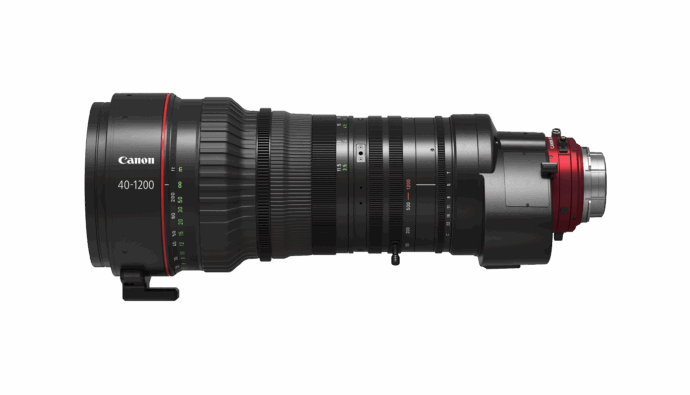 Canon 40-1200mm T5.0-10.8
