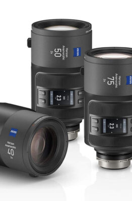 Zeiss Horizon Anamorphic Lenses