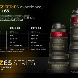 Angenieux EZ 65 Series Lens