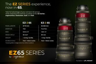 Angenieux EZ 65 Series Lens