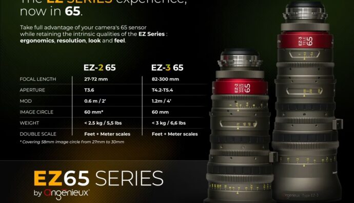 Angenieux EZ 65 Series Lens