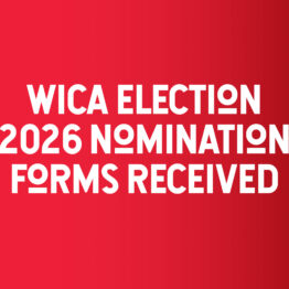 Wica Nomination Forms
