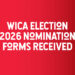 Wica Nomination Forms