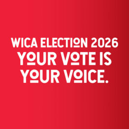 WICA Elections 2026 your vote is your right
