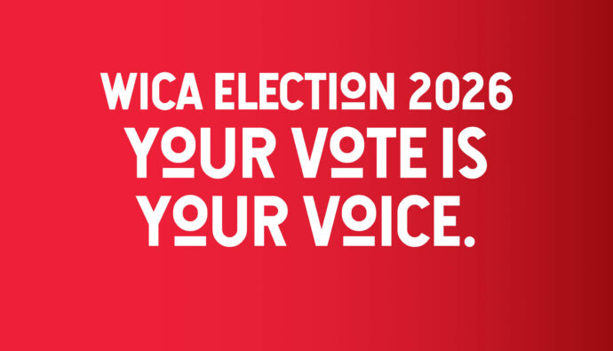 WICA Elections 2026 your vote is your right